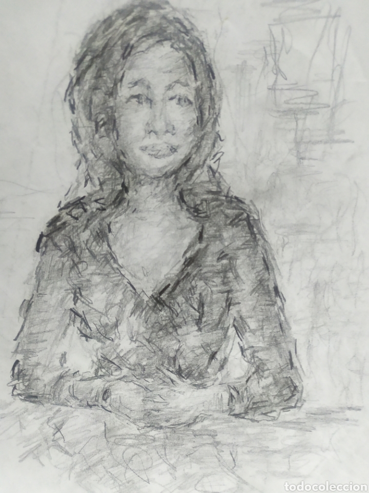 Arte: Mujer (original) - Foto 2