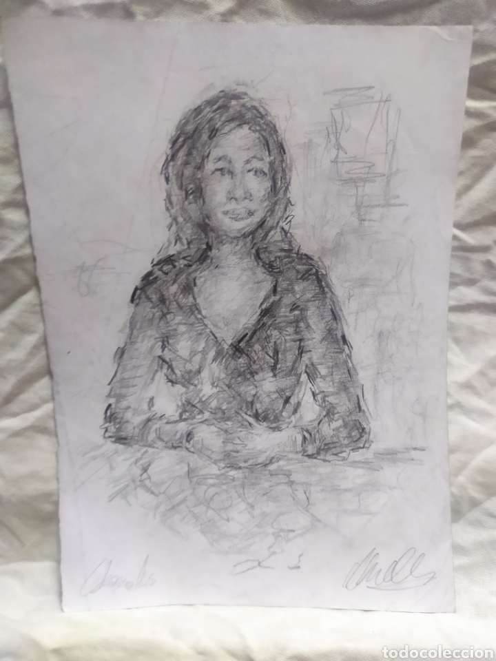Arte: Mujer (original) - Foto 3