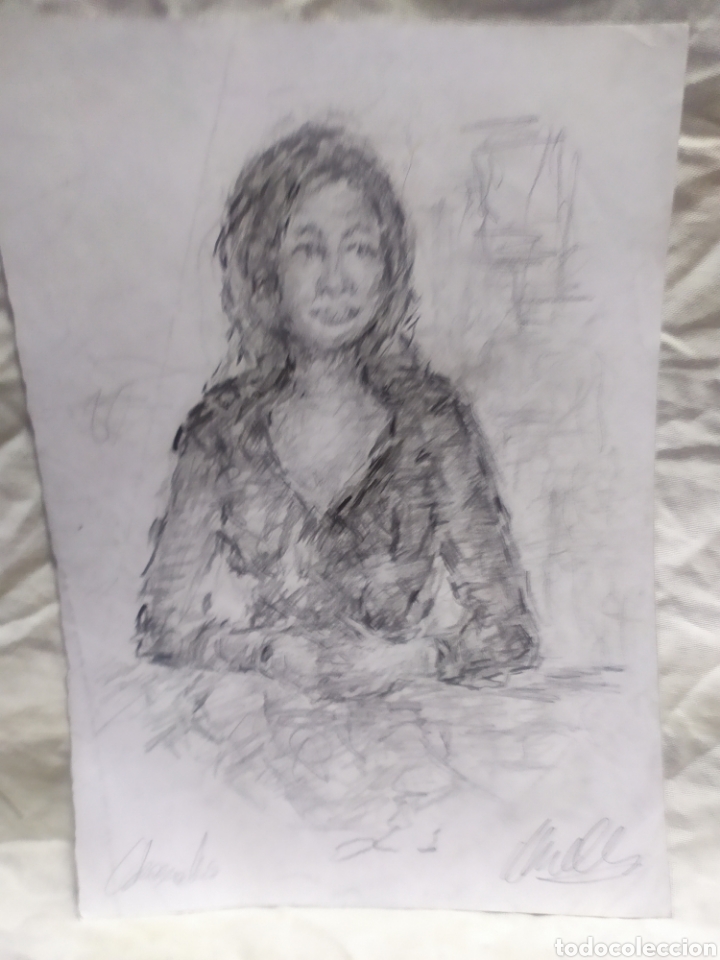 Arte: Mujer (original) - Foto 1