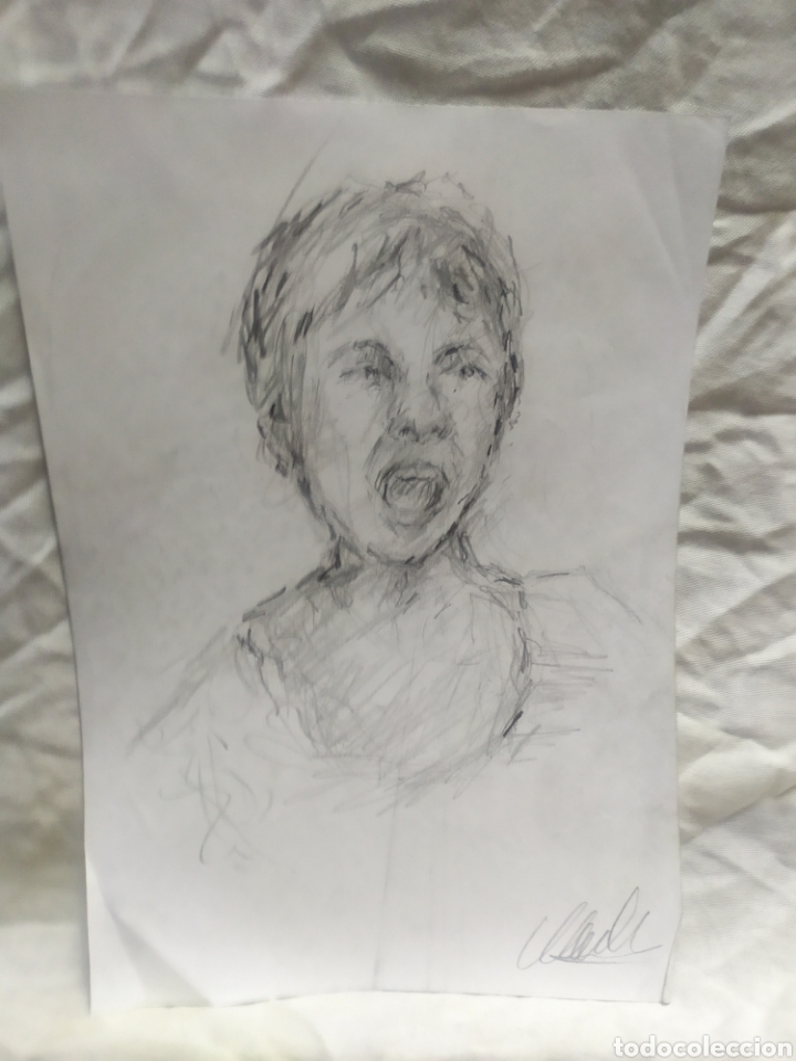 Arte: Caracter de mujer (original) - Foto 4