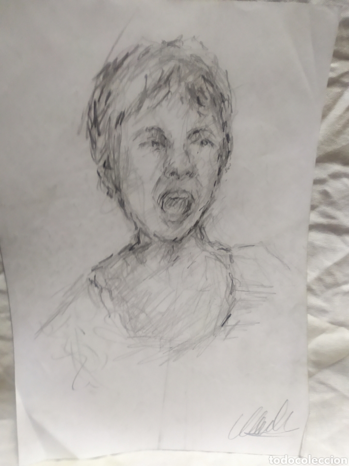 Arte: Caracter de mujer (original) - Foto 1