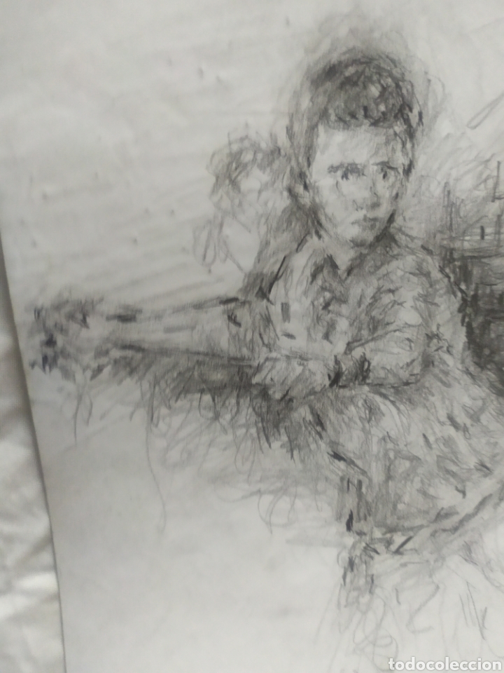 Arte: Tenista (original) - Foto 2
