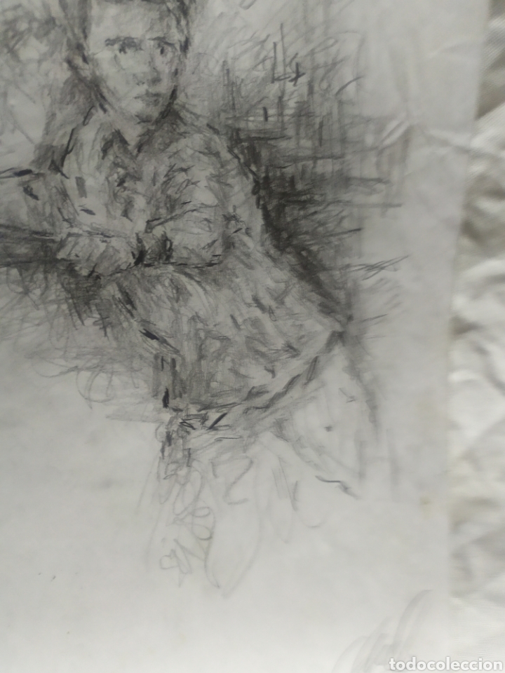 Arte: Tenista (original) - Foto 3