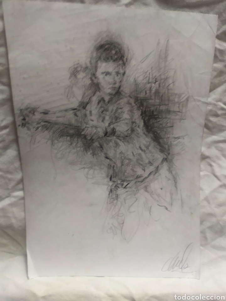 Arte: Tenista (original) - Foto 4