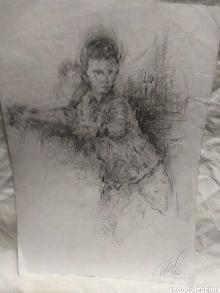Arte: Tenista (original) - Foto 5