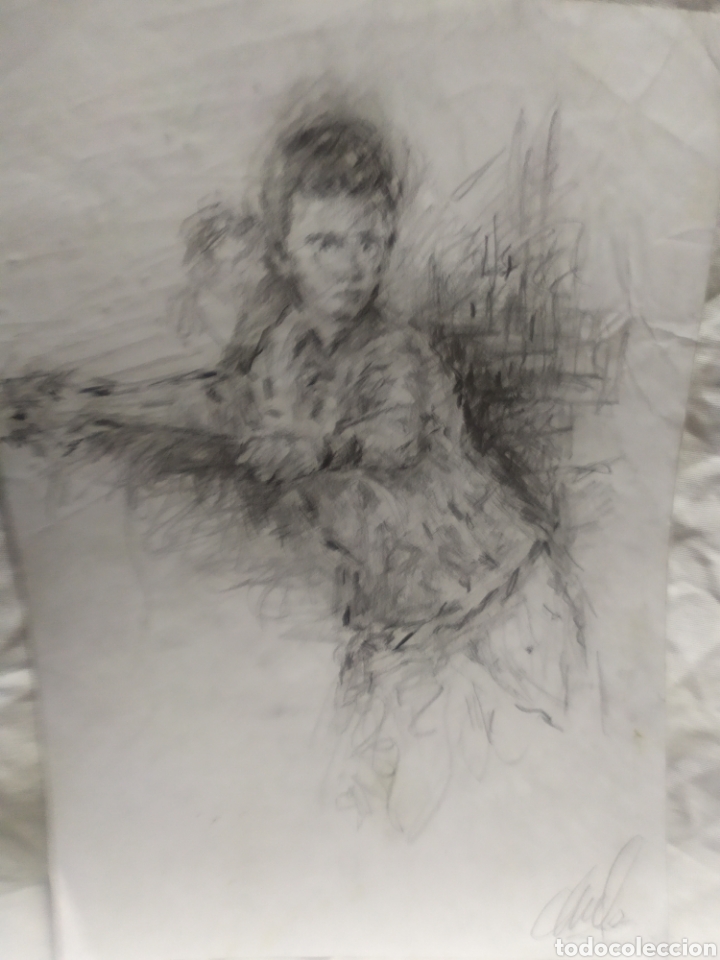 Arte: Tenista (original) - Foto 6