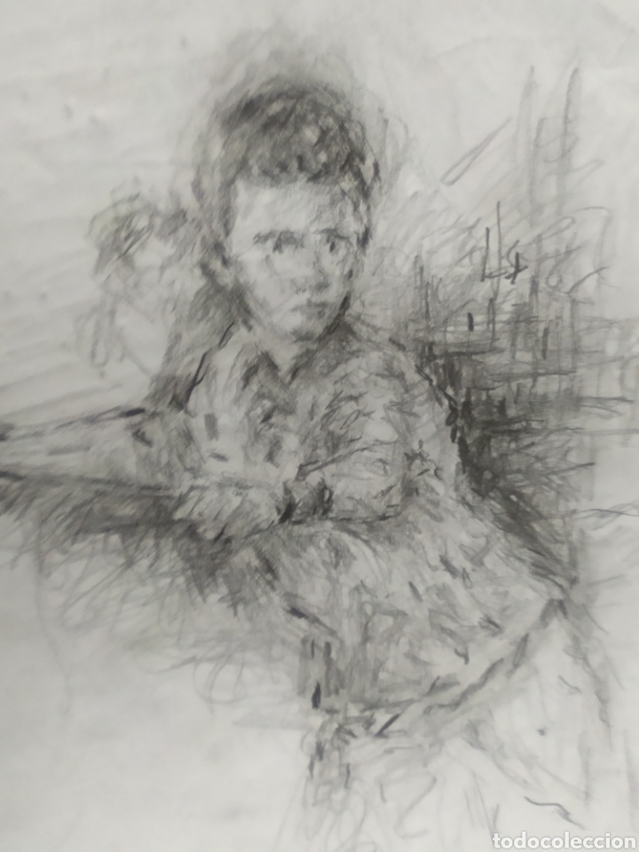 Arte: Tenista (original) - Foto 1
