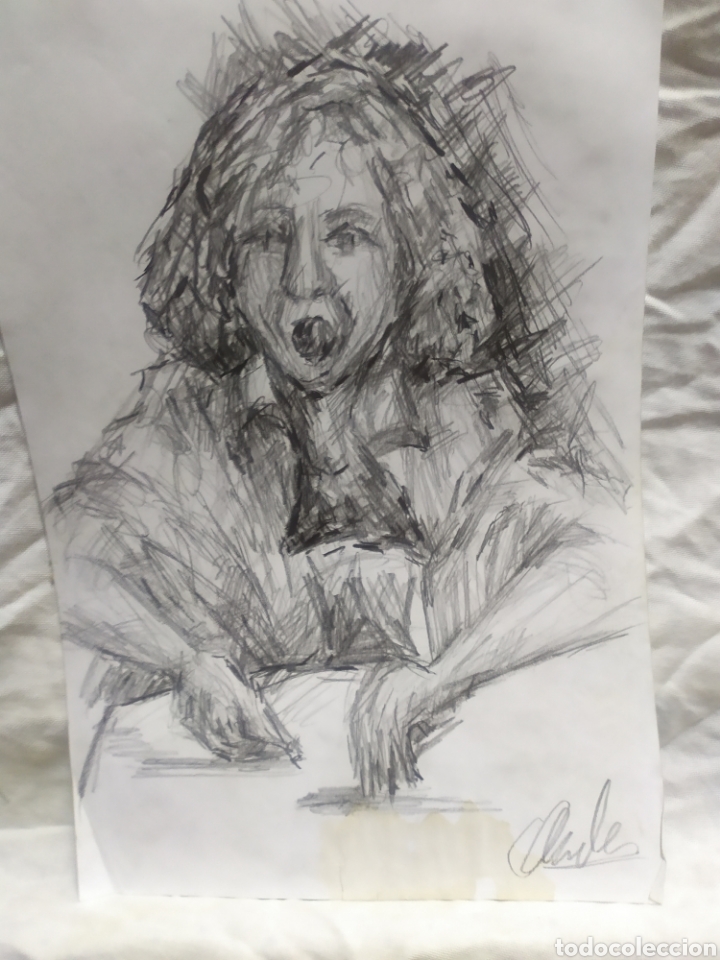 Arte: El asombro (original) - Foto 2