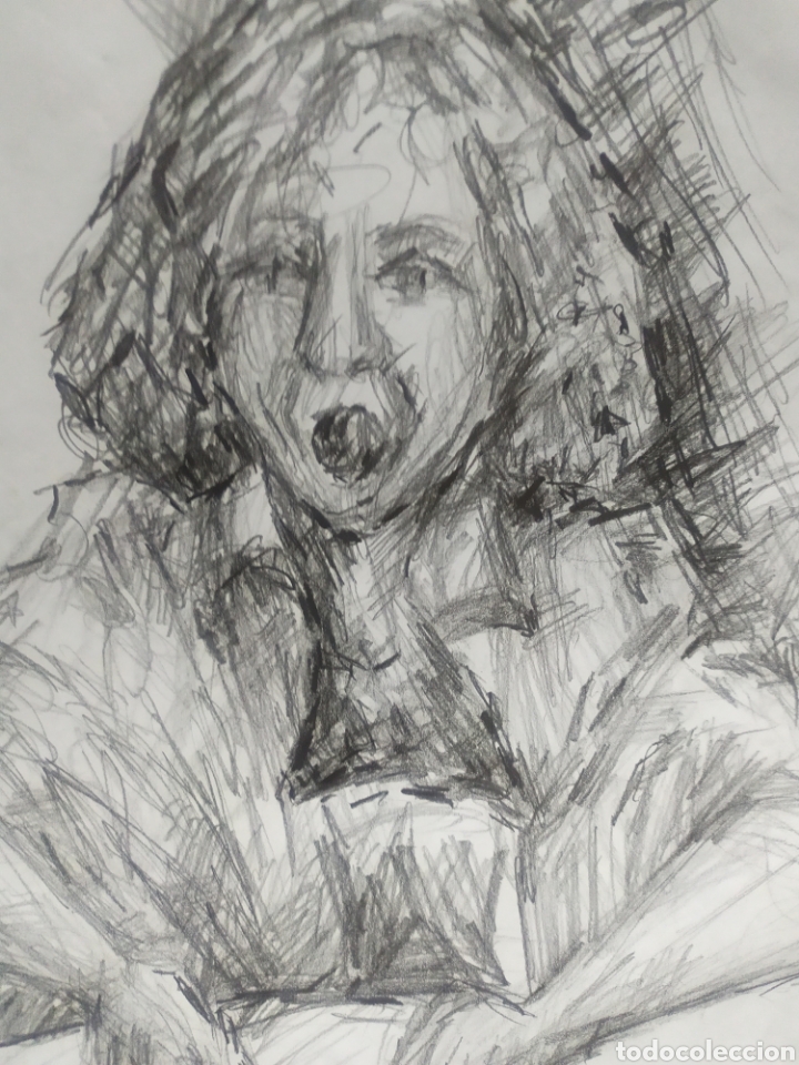 Arte: El asombro (original) - Foto 4