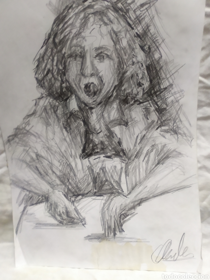 Arte: El asombro (original) - Foto 1