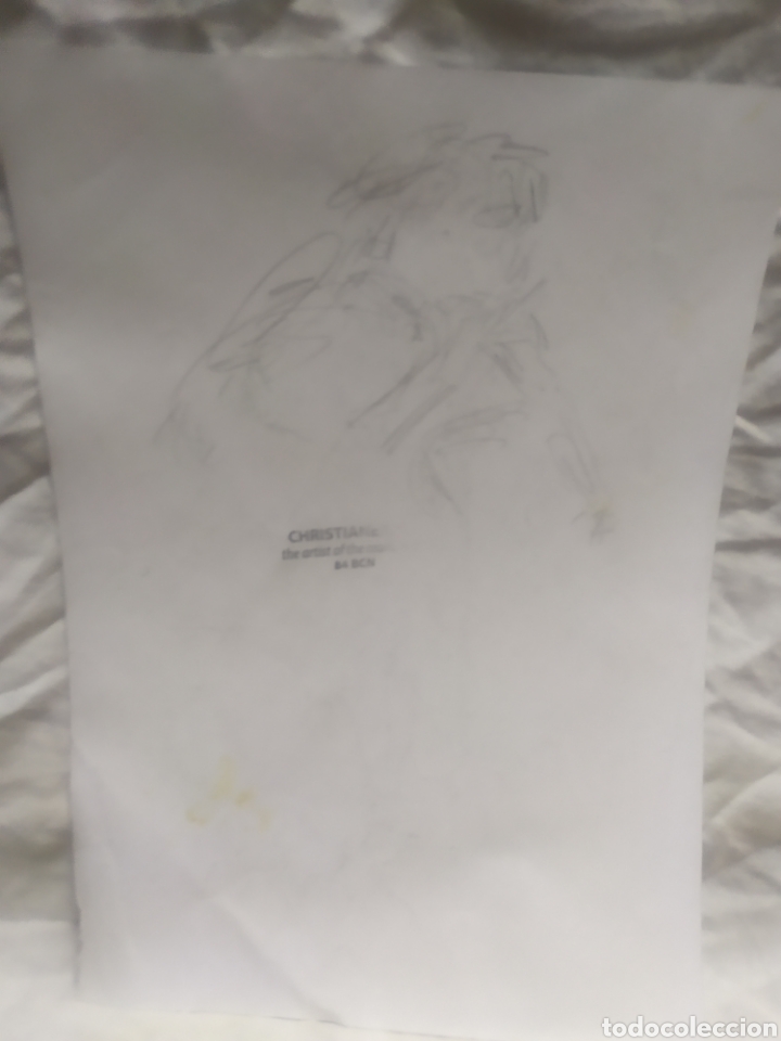 Arte: Junto a la orilla (original) - Foto 5