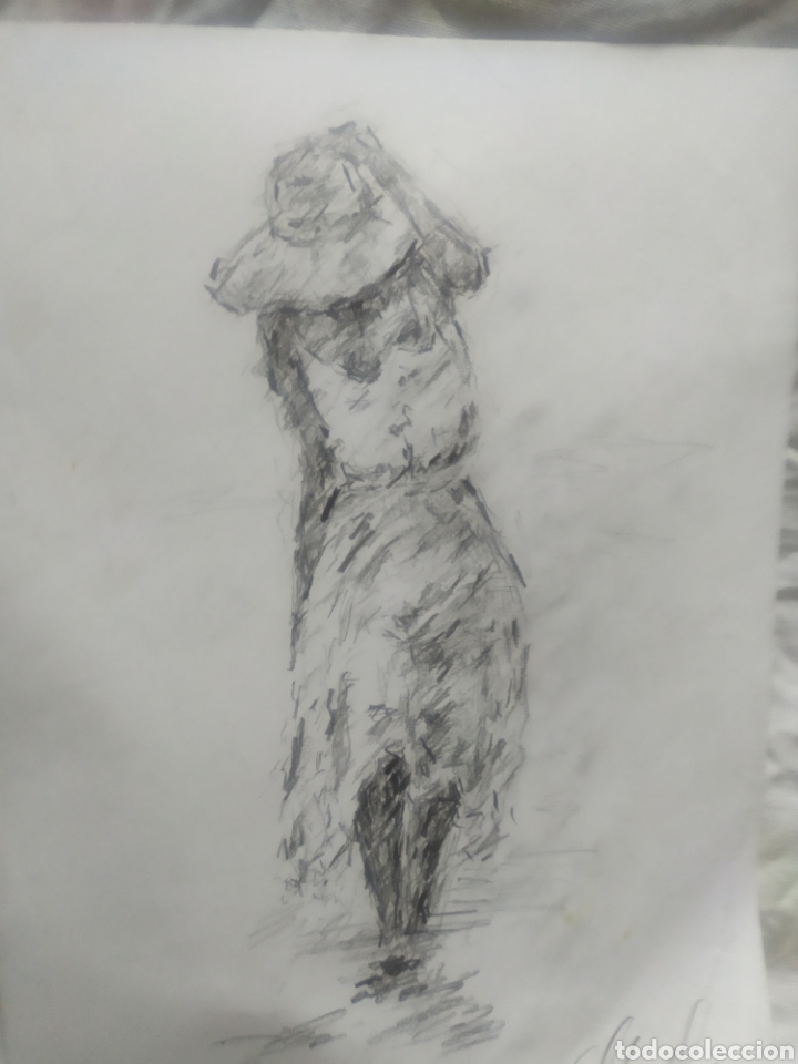 Arte: Junto a la orilla (original) - Foto 1