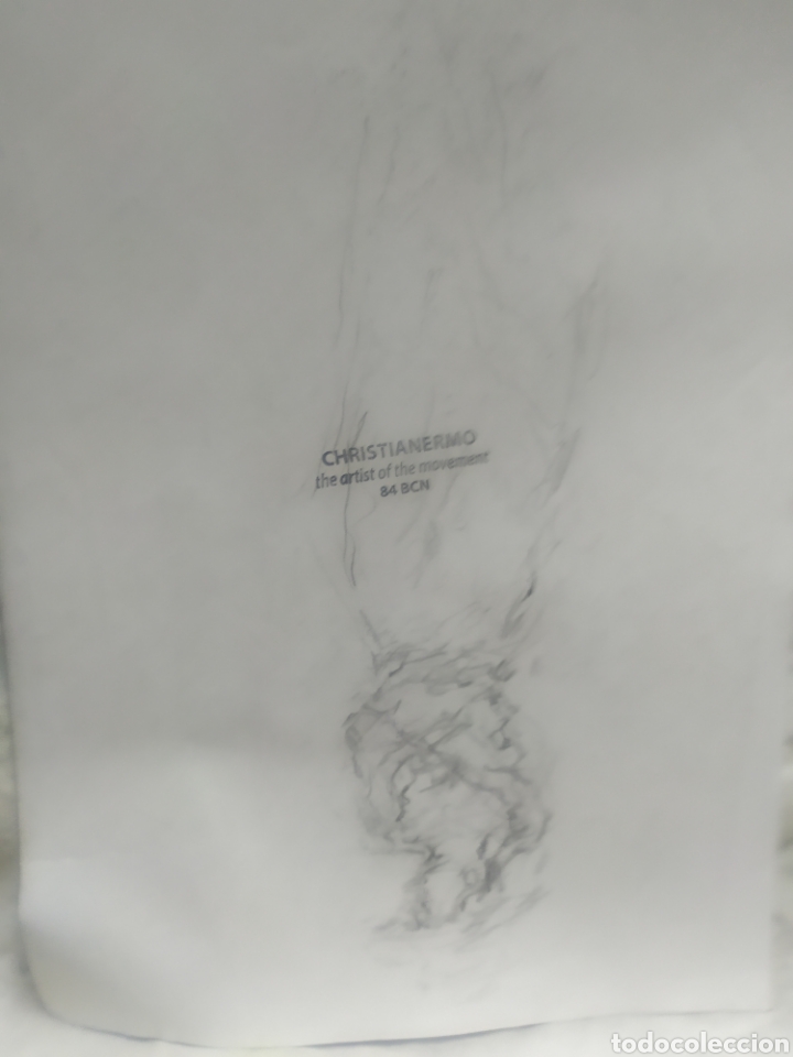 Arte: Mujer junto al mar (original) - Foto 5