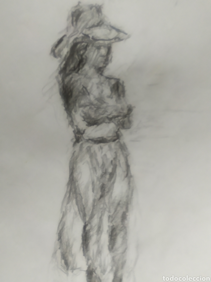 Arte: Junto a la orilla del mar(original) - Foto 2