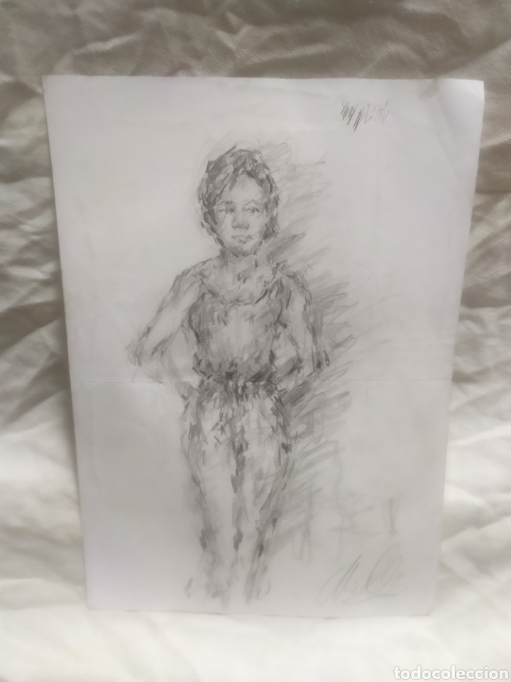Arte: Adolescente (original) - Foto 2