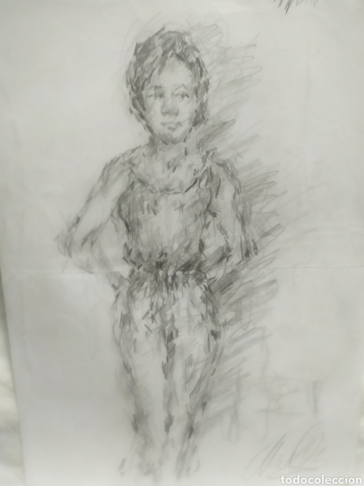 Arte: Adolescente (original) - Foto 1