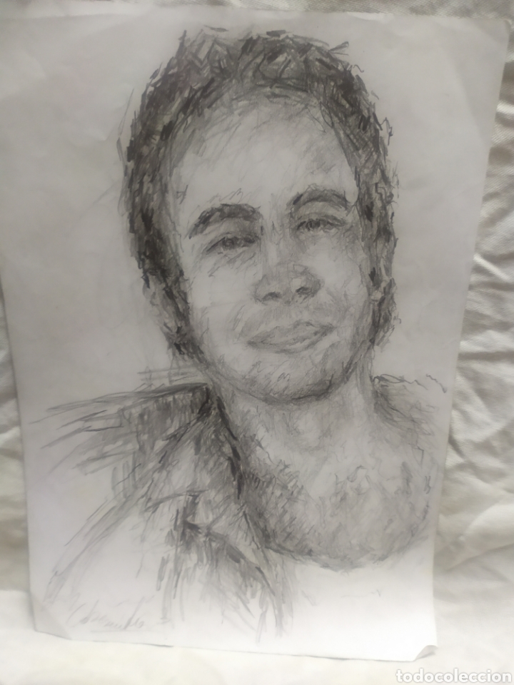 Arte: Retrato chico (original) - Foto 2