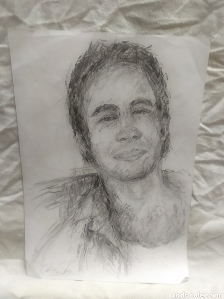 Arte: Retrato chico (original) - Foto 4