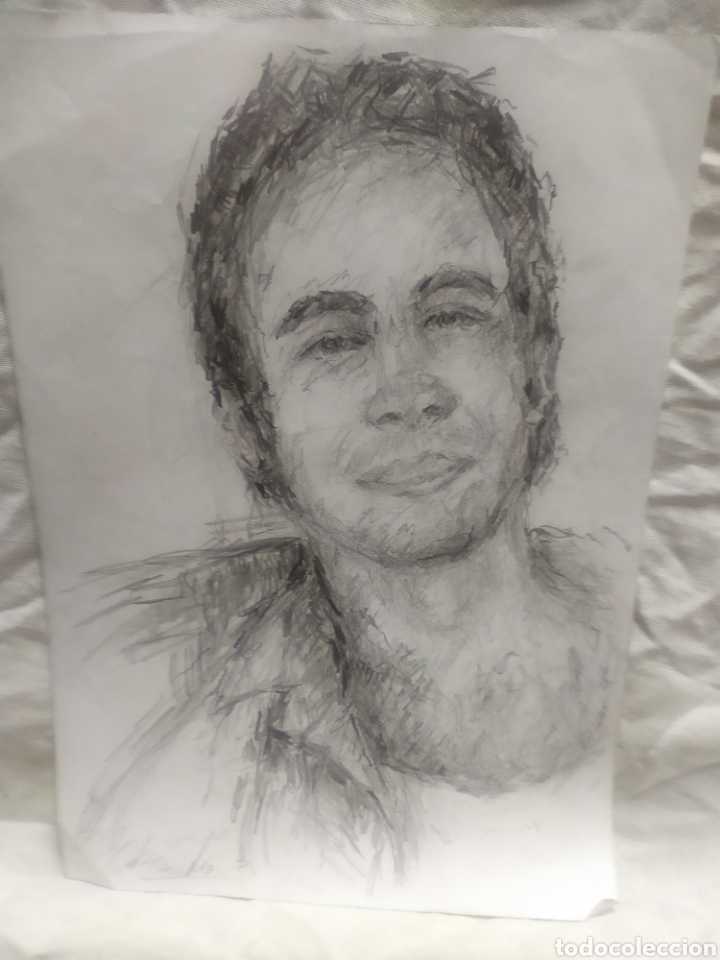 Arte: Retrato chico (original) - Foto 1