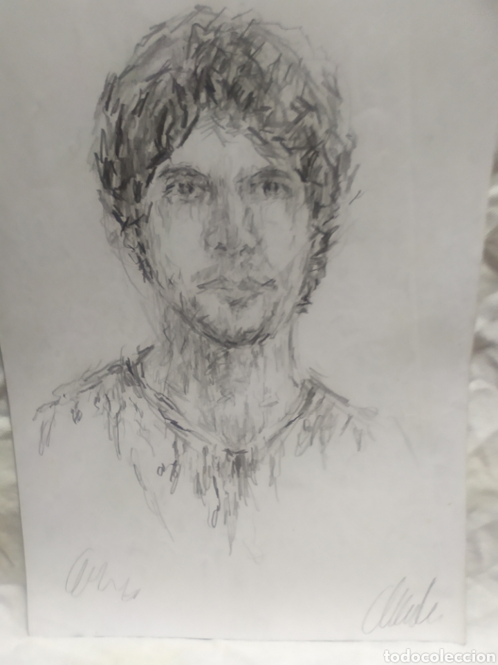 Arte: Retrato chico (original) - Foto 2