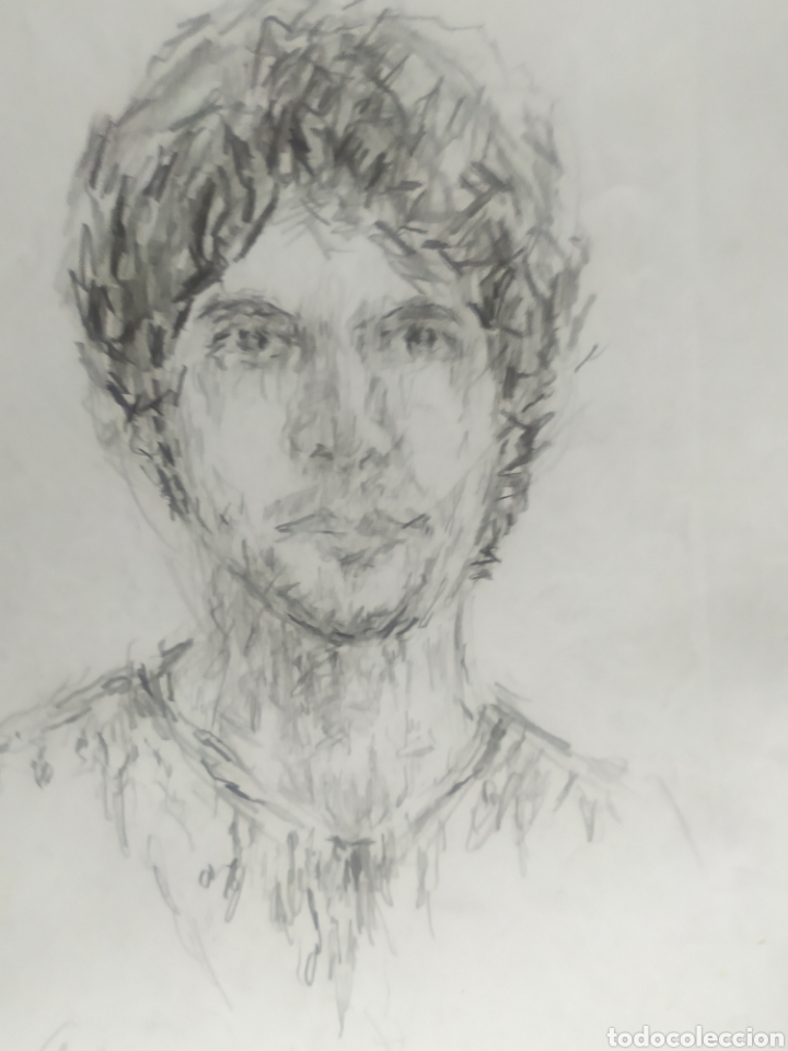 Arte: Retrato chico (original) - Foto 3