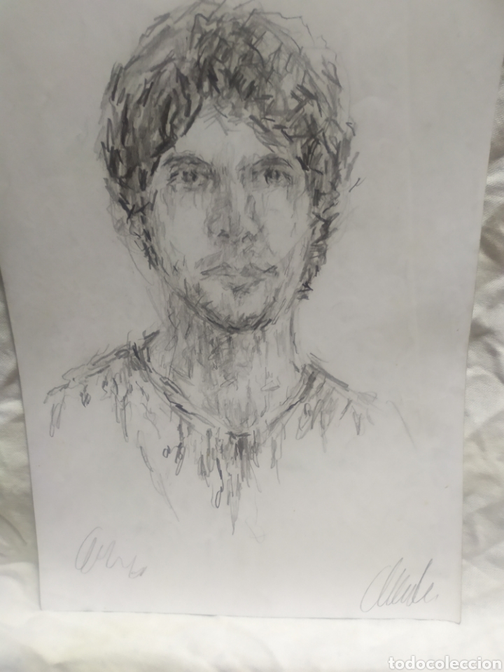 Arte: Retrato chico (original) - Foto 1