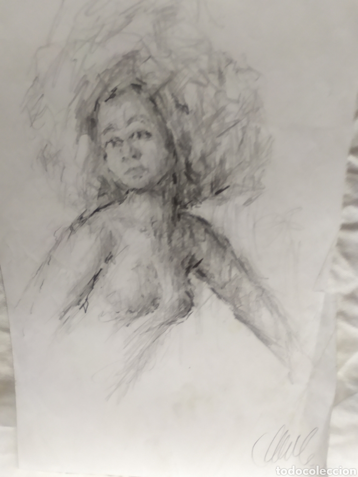 Arte: Chica sexy (original) - Foto 2