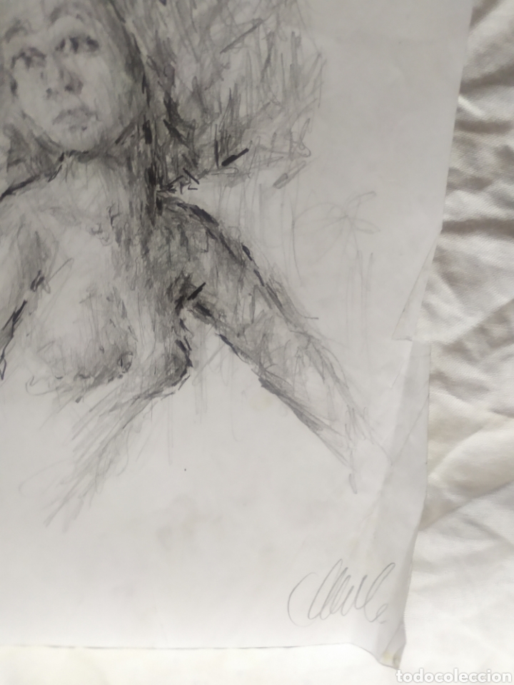 Arte: Chica sexy (original) - Foto 4