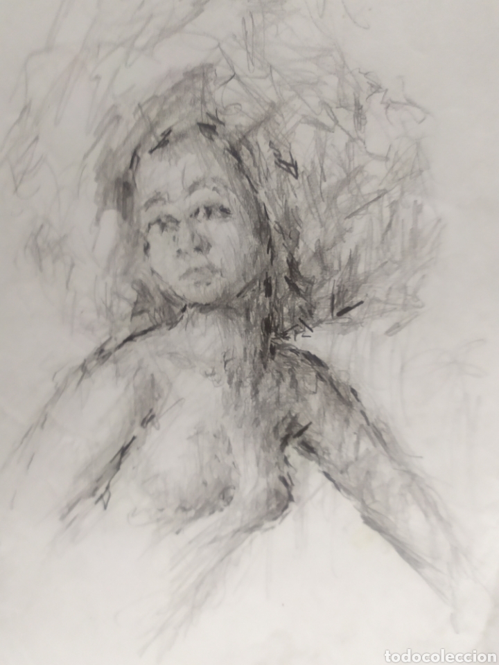 Arte: Chica sexy (original) - Foto 1
