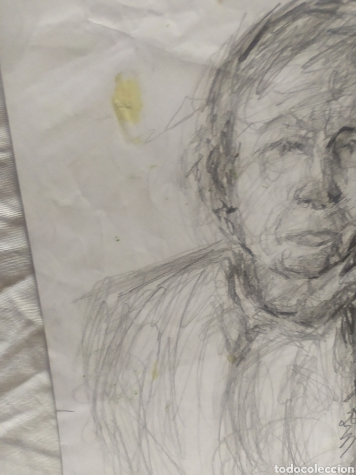 Arte: Hombre mayor (original) - Foto 3
