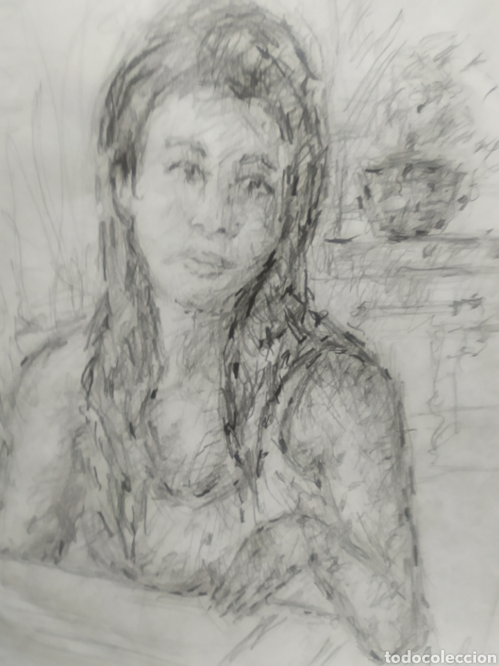 Arte: Mujer dulce (original) - Foto 2
