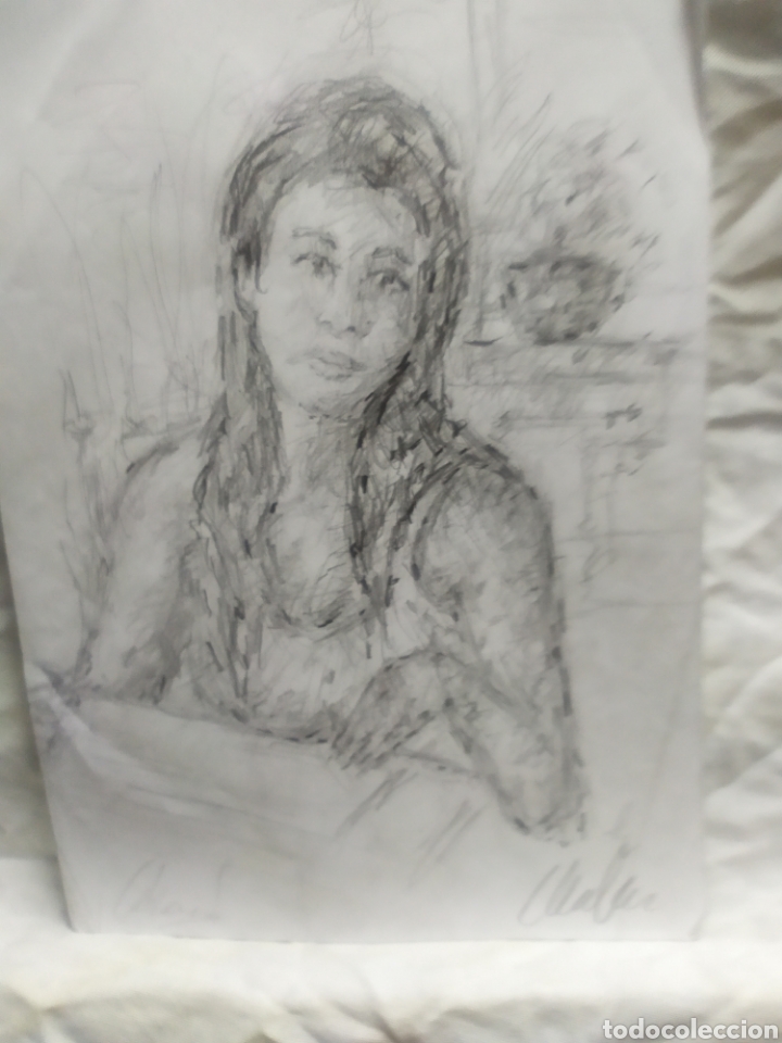 Arte: Mujer dulce (original) - Foto 3