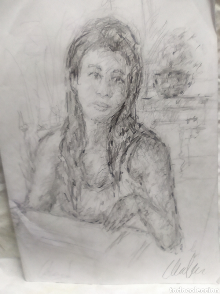 Arte: Mujer dulce (original) - Foto 4