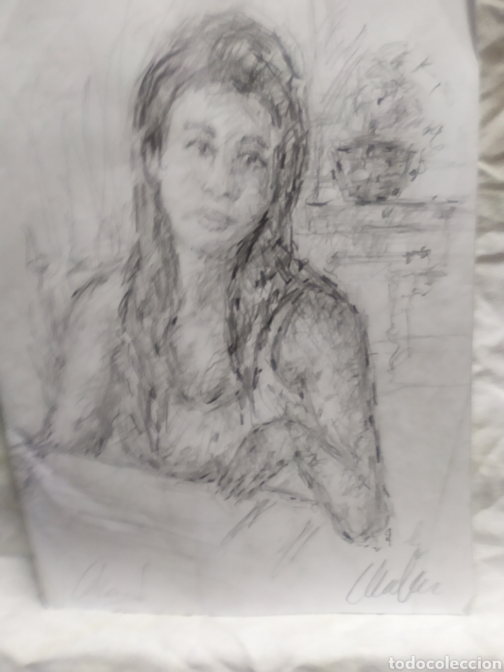 Arte: Mujer dulce (original) - Foto 1