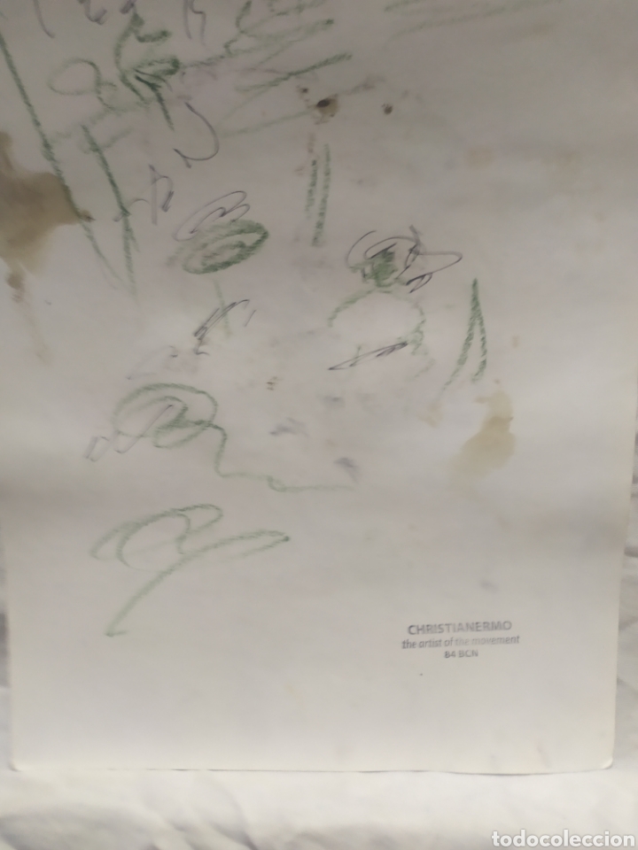 Arte: Mujer de pueblo (original) - Foto 3