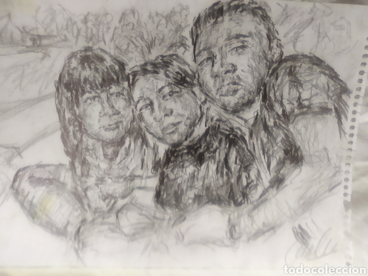 Arte: Amigos(original) - Foto 2