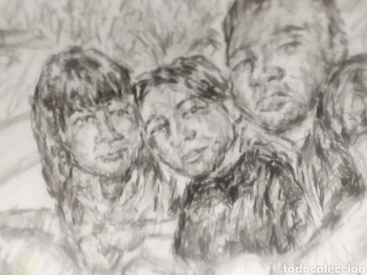 Arte: Amigos(original) - Foto 3