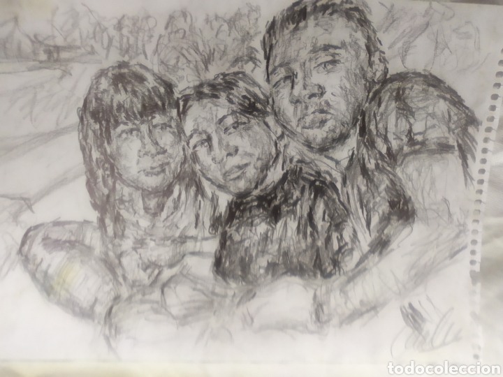 Arte: Amigos(original) - Foto 1