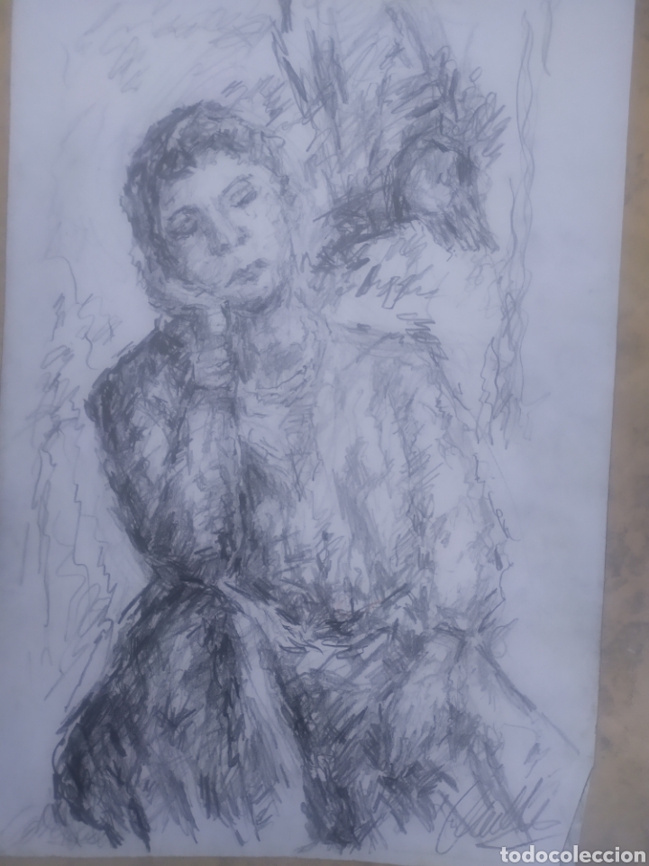 Arte: Descansando (original) - Foto 2