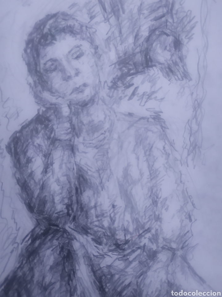 Arte: Descansando (original) - Foto 3