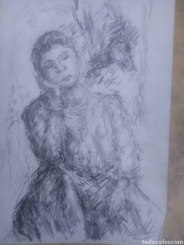 Arte: Descansando (original) - Foto 4
