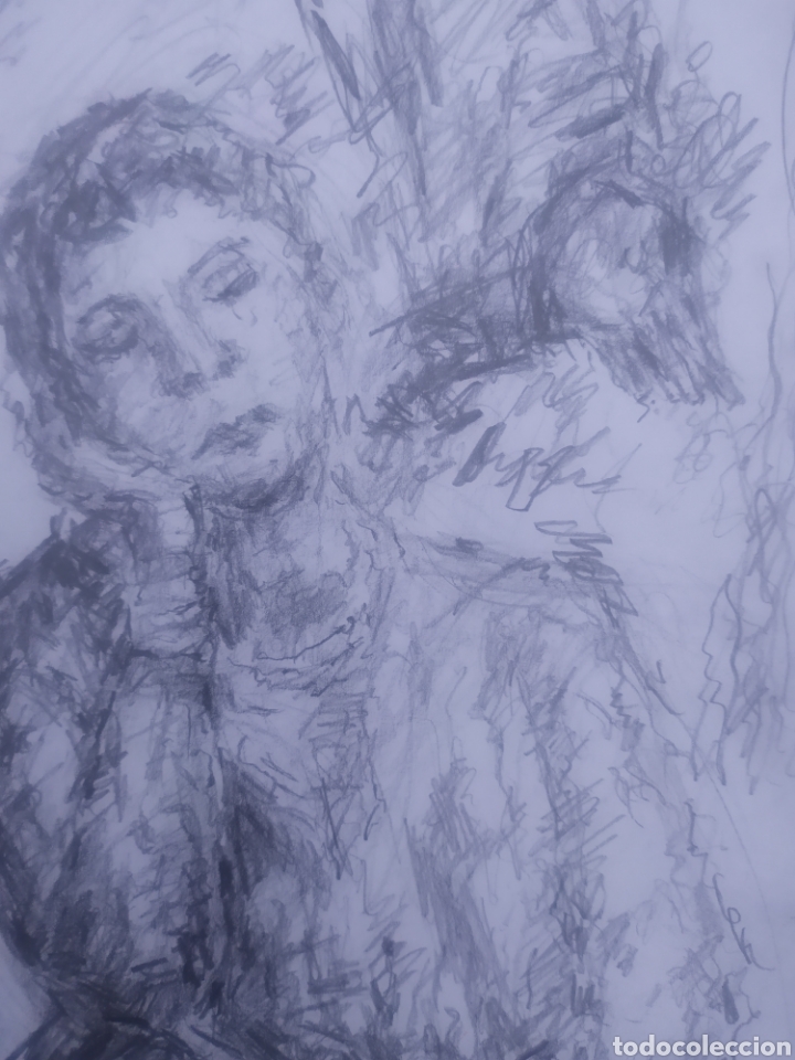 Arte: Descansando (original) - Foto 5
