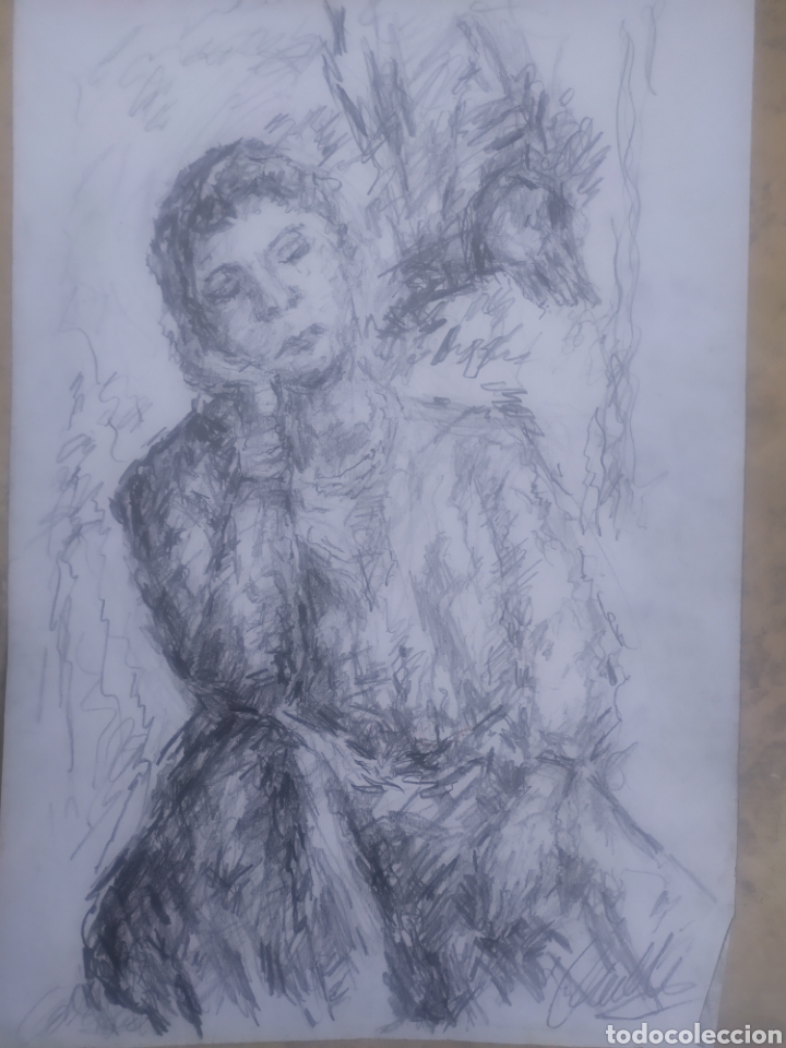 Arte: Descansando (original) - Foto 7