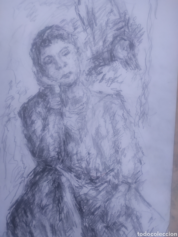 Arte: Descansando (original) - Foto 1