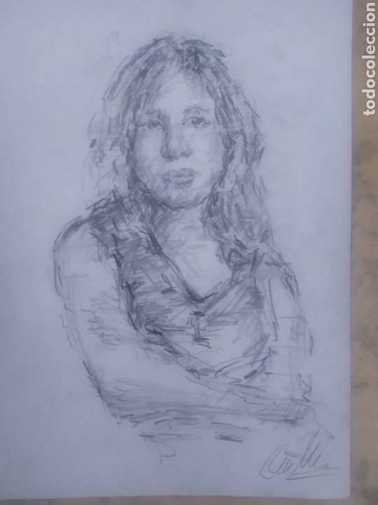 Arte: Chica coqueta (original) - Foto 3