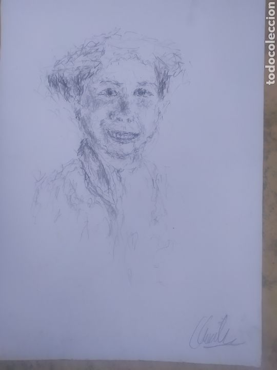 Kunst: Ni&ntilde;o de pueblo (original)