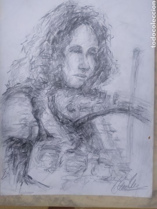 Arte: Violinista (original) - Foto 2