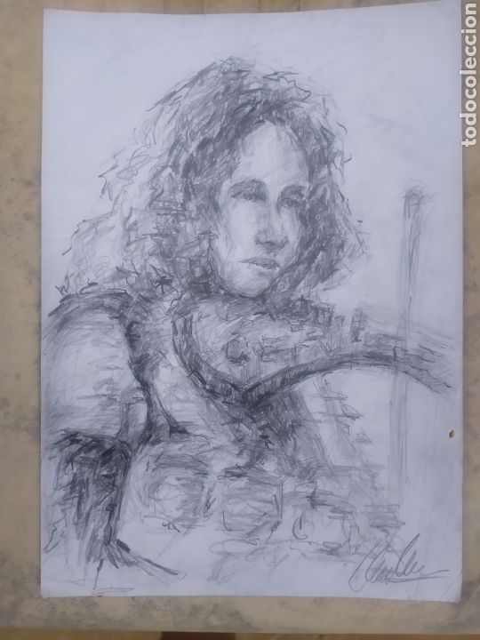 Arte: Violinista (original) - Foto 3