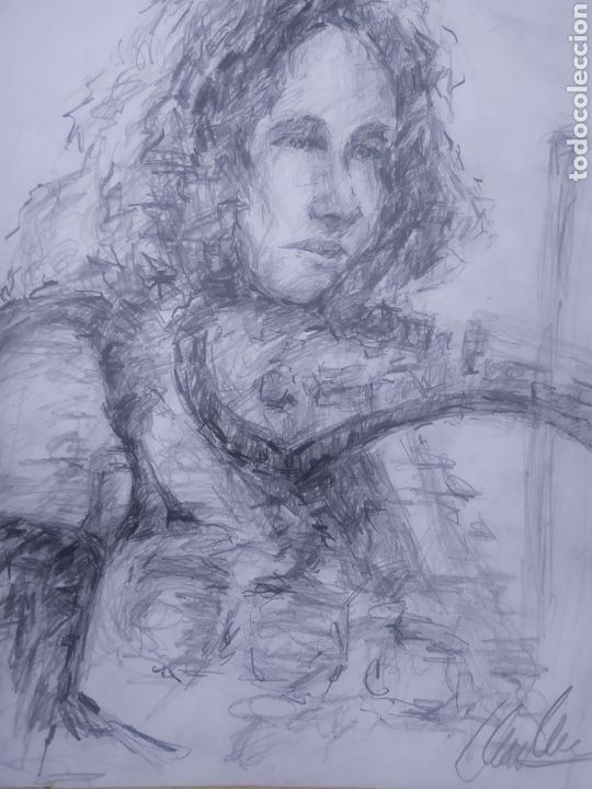 Arte: Violinista (original) - Foto 4