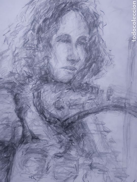 Arte: Violinista (original) - Foto 5